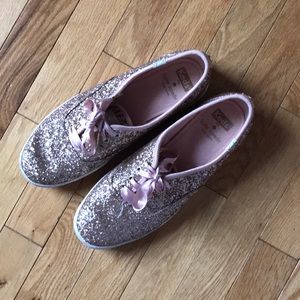 Rose Gold Kate Spade Keds